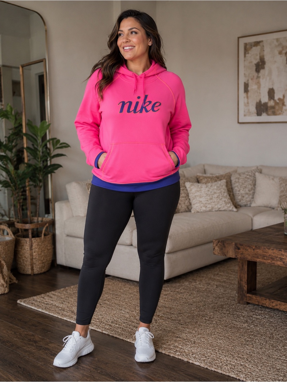 Nike large hoodie